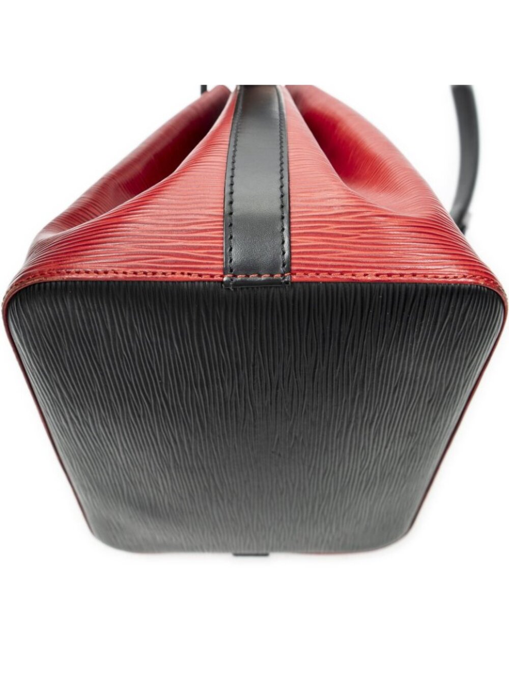 ★SOLD★ Louis Vuitton Noe Bicolor Red Black - Picture 7 of 10